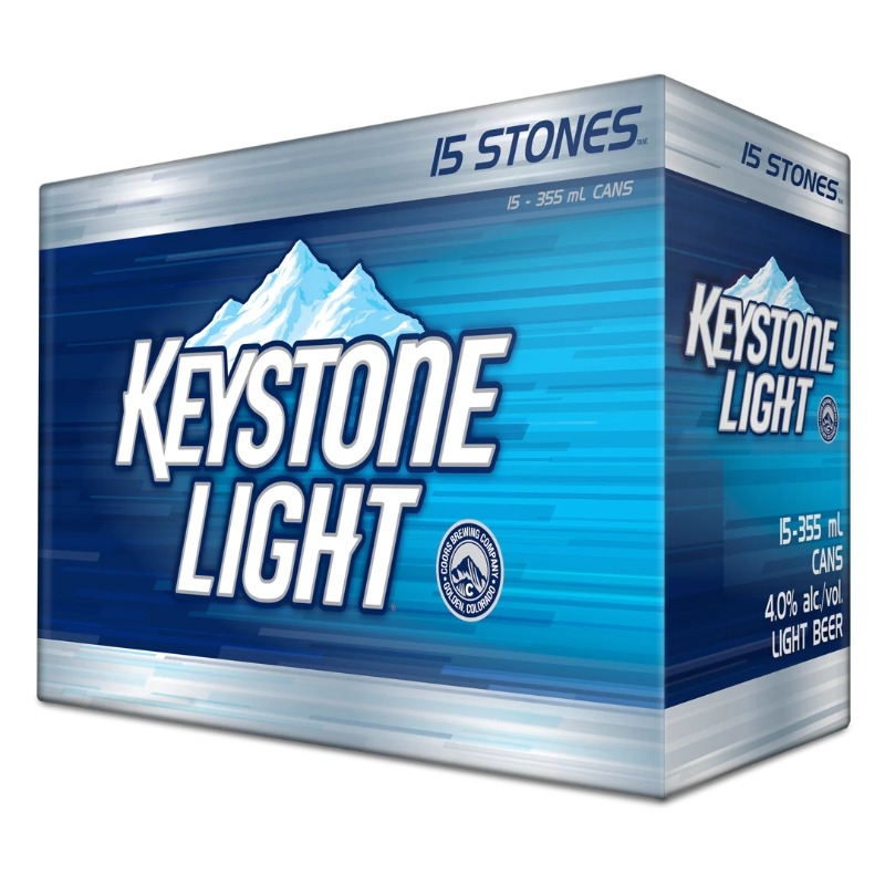 Keystone Light 15 Cans
